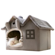 MONTHERIA 길냥이 길고양이겨울 집 난방 숨숨집