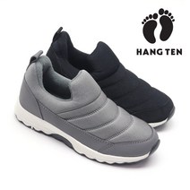 행텐 남녀공용 안감기모 패딩 슬립온 HT-SOL02