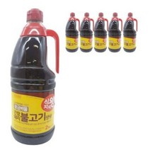 식자재왕 간장돼지불고기양념, 2kg, 8개
