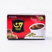 [메가마트]G7 베트남 커피 인스턴트 블랙 30g, 1개
