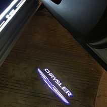 크라이슬러 300 C 도어라이트 도어등 램프 LED 빔, 01. 크라이슬러 도어라이트 (A타입) 써클, A TYPE