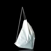 PE 어깨끈 복주머니 45cmX55cm 20매 더스트백 부직포 휴대용 복 쇼핑백 에코백 장바구니 주머니 가방