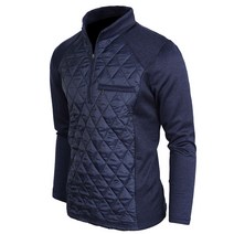 노블진 남성 패딩티셔츠 기모 퀄팅 겨울작업복 상의 방한복 긴팔티셔츠