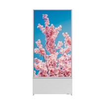 삼성 The Sero QLED UHD 4K TV 43인치 108cm KQ43LSB05BFXKR 화이트 + 이지무빙키트