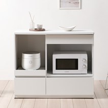 송목가구 홈바 테이블 아일랜드 식탁 주방 수납장 보조 조리대, LPM 홈바 B형_스노우