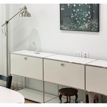 USM 스타일 모듈 수납장 가구 유에스엠 할러 서랍장 USMHALLER, (사용자 정의)