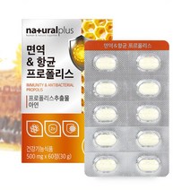 환절기 씹어먹는 복합 기능성 프로폴리스 아연 중년여성 남편선물 어르신 폴리폴리스 아버지선물 면역 노인