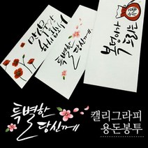 [KT알파쇼핑]미니아트 캘리그라피 용돈 봉투 어버이날 감사 돈 현금 봉투, S115_고생이많다