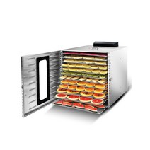 식품건조기 기본 리큅건조기 식기건조 발효용기 올스텐 엑스바이오 투명트레이 키체라 대용량, 회색, 에게