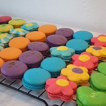 쫀득한 꼬끄 마카롱만들기 수제 마카롱 DIY 선물 세트, 마카롱꼬끄