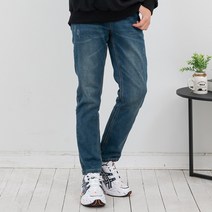 제스카 밴딩 청바지