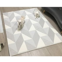 1+1 지그재그 140x200x1.0cm 아기매트1+1 놀이 맞춤 바닥쿠션 아파트 층간소음방지 유아 어린이집 거실 놀이방매트 유아매트 PVC매트 거실바닥매트 층간소음매트 거실매트 아기매트 놀이매트 층간소음해결방법 방음매트 어린이매트 소음방지매트, 06.리프멜로우 (2장)
