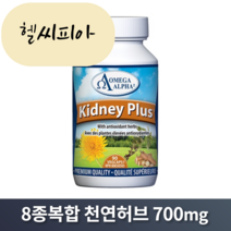 (헬씨피아) 키드니 플러스 90정 오메가알파, 1개, 90개