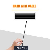 스마트 홈캠 CCTV enwor ultra thin android endoscope, 2m, 하드 케이블