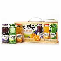 자연은 싱그런세트(오렌지+포도+알로에) 180mlx12병, 상세페이지 참조
