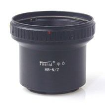 HB-Nik Z 어댑터 링 HASSELBLAD 용 삼각대 포함 HB V C CF 렌즈-nikon z5 Z6 Z7 z6ii z7ii z50 미러리스 카메라 본체, [03] with long tripod