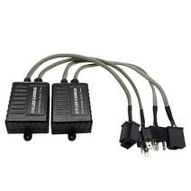 자동차라이트부품 H7 LED Canbus 디코더 H8/H9/H11 H1 H3 저항 오류 무료 경고 자동차 헤드 라이트 용 깜박, 05 H4