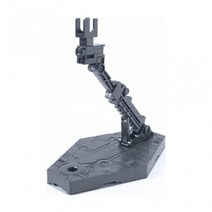 PGM*^^몰BANDAI 1144 액션 베이스2 스탠드 그레이 장식모형 프라모델 거치 소품 전시 공구^^췤pgm, a^*^옵션없슴