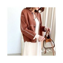 [스너트] 최신상 디자인 깔쌈 니트 블루종 55~77
