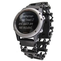 BestTechTool LEATHERMAN TREAD/TREAD LT와 호환되는 시계 어댑터 - BTT 어댑터- 블랙 (Garmin Fenix5X-Fenix6x-Fenix 3 (설, TREAD LT, Apple watch Ultra/45mm/44mm/42