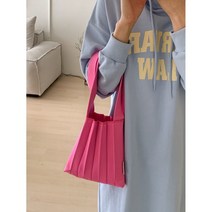 COZY small neat cross tote bag 플리츠 토트백 기저귀가방 여름니트가방 등원룩 주름가방 미니백