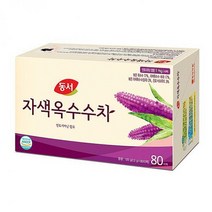 차류 자색 옥수수차 1.5gX80T 동서식품, 1