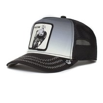 Goorin Bros. The Farm Desert Skies Collection 유니 트러커 모자 블랙 (백 오프 버자드) 486112, Black (Back Off Buzzard)