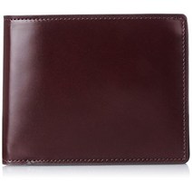 [미카도] 지갑 아닐린 코도반 시리즈 초콜릿