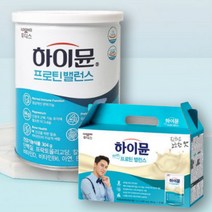 하이문 일동 후디스 하이뮨 프로틴 밸런스 단백질 분말 마시는 산양유 유당불내증 유산균, 마시는 프로틴 밸런스 125mlX12포