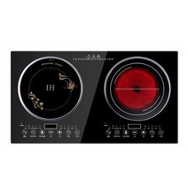 가정용 전기 호브 유도 밥솥 이중 조리 장치 스토브 가열 쿡탑 복사 용도, 01 Induction Ceramic