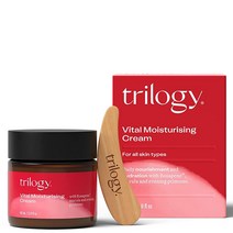 Trilogy Vital 모이스처라이징 크림 하이드레이팅 데일리 페이스크림 마룰라이브닝 프림로즈 오일 60ml