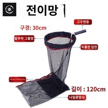 접이식 뜰채 대물용 그물망 대형 잉어 붕어 낚시대, B