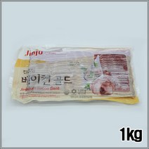 (냉동식품) 진주 베이컨 골드 1kg 업소용 식당용 식자재 소스 양념 대용량, 애니옥션 1, 애니옥션 본상품선택
