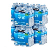 코스트코 커클랜드 시그니처 생수 먹는 샘물2L x 6팩
