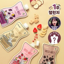 체인지핏 [체인지핏] 체인지 쉐이크 7팩 1주 세트, 인절미3팩/딸기바나나2팩/고구마1팩/코코아1팩