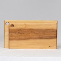 하이코시나 원목 도마 메이플 중형, 없음