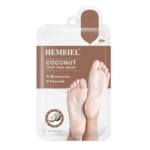 발각질 제거기 발바닥 굳은살 뒤꿈치 발 각질 제거 마스크 페디큐어 양말 필링 스파, [02] 2
