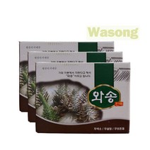 와송즙 국내산 생와송 진액 액기스 60포 3박스