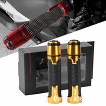 2022 혼다 PCX125 튜닝 PCX 핸들그립 스로틑 핸들발란스일체형, 블랙