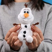 15cm 올라프 굿즈 디즈니 겨울왕국 울라프 겨울왕국2 인형 가방고리, 상세페이지 참조