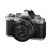 NIKON 니콘 미러리스 일안 카메라 Z fc 28mm f 2.8 Special Edition 킷 실버, 단일 옵션