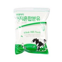 본데어리 전지 혼합 분유, 6개, 1kg
