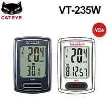 캣아이 VT235W 무선속도계 백라이트