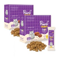 프리미요 크런치 고양이 비스켓 (20g 12개), 참치+닭고기혼합맛, 20g, 2박스