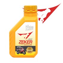 제커 4T바이크 올인원 엔진오일 500ML 저마찰 고연비, 점도10W40, 1개