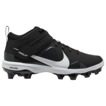 나이키 포스 Trout 7 프로 MCS - Mens - Black/White/Lt Smoke 그레이 348365