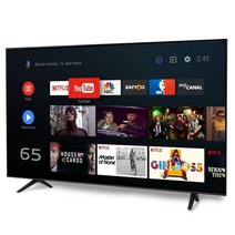 익스코리아 65TV 165cm 4K UHD 안드로이드 스마트TV SGA65UEX1 구글, 방문 벽걸이 설치(상하형)
