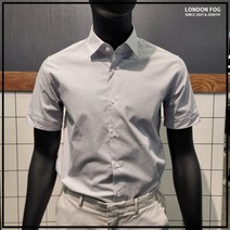 [런던포그] 제니스 도트 프린트셔츠 LLA3C582