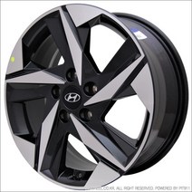 아반떼 20년형 17인치휠 (AA300.310) 부산 양산 김해 무료장착, 양정점장착