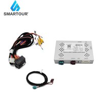 Smartour NBT 시스템 bmw 1/2/3/4/5/7 시리즈 용 원래 화면 업데이트 시스템 X1X3X4X5X6 반전 모듈 후면 카메라, 1개, Decode Track Box, 단일